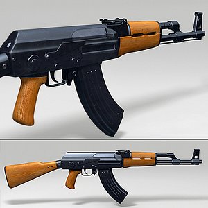 AK-47 model
