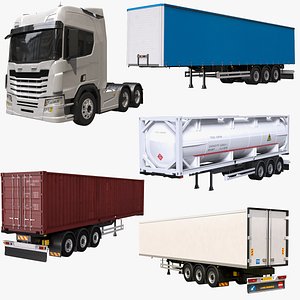 EU Generic Truck Collection