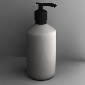 3d liquid soap