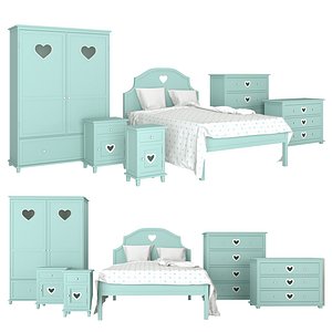 Furniture set for children bedroom