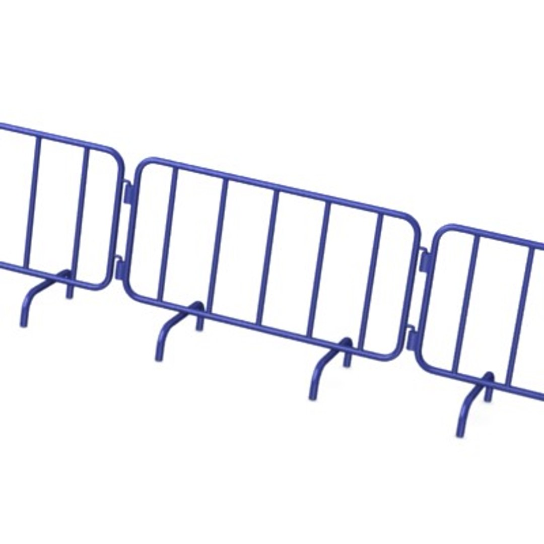 Stand Barrier 3d Lwo