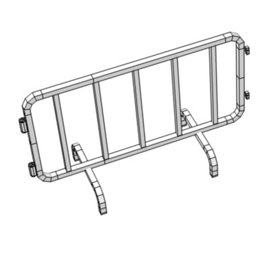 Stand Barrier 3d Lwo