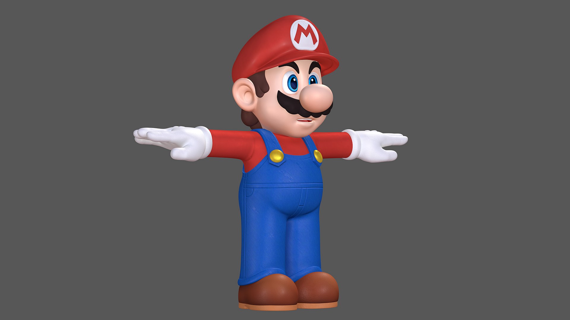 Super Mario Character Sparks Of Hope 8K 3D Model - TurboSquid 1789770