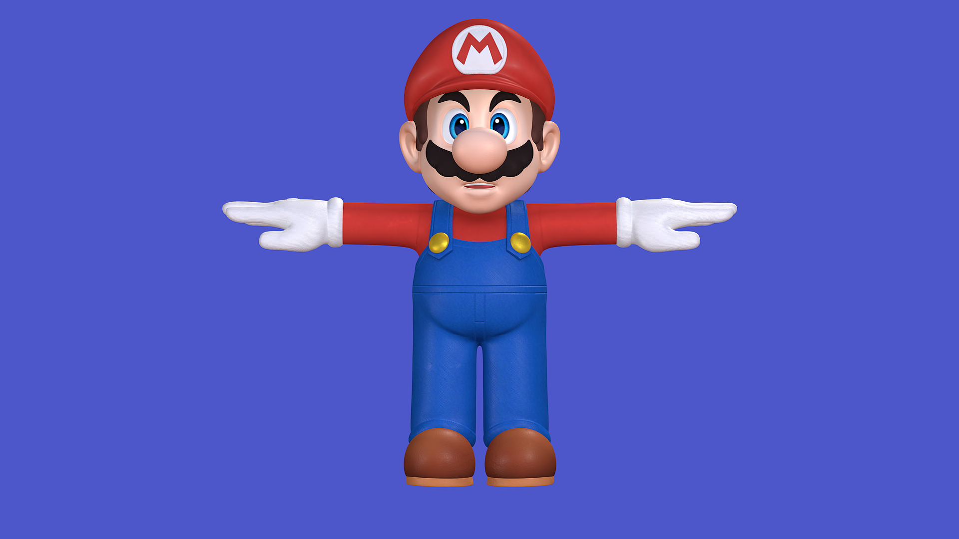 Super Mario Character Sparks Of Hope 8K 3D Model - TurboSquid 1789770