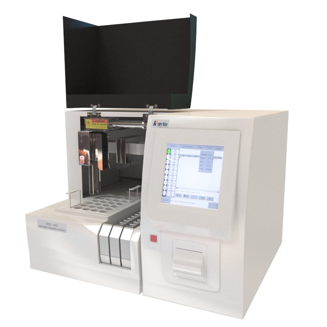 3d Model Automatic Coagulation Analyzer Rac-050