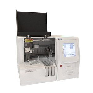 3d model automatic coagulation analyzer rac-050