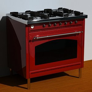 stove 3d 3ds