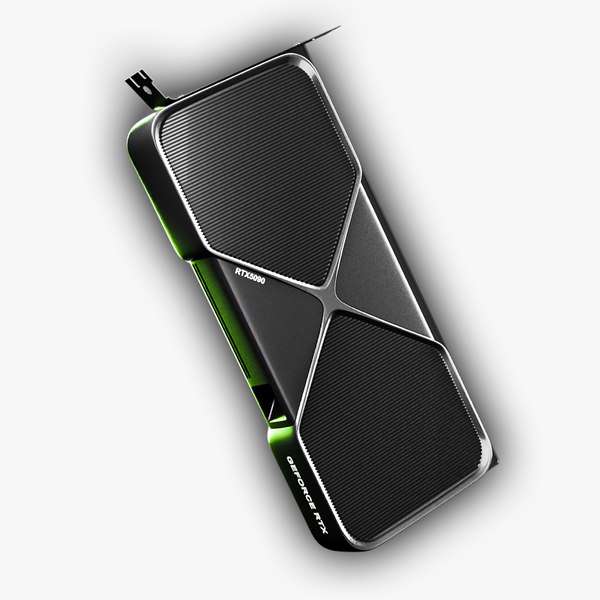Blender Nvidia Gpu Rendering 3D RTX 5090 GPU 3D Model Detailed