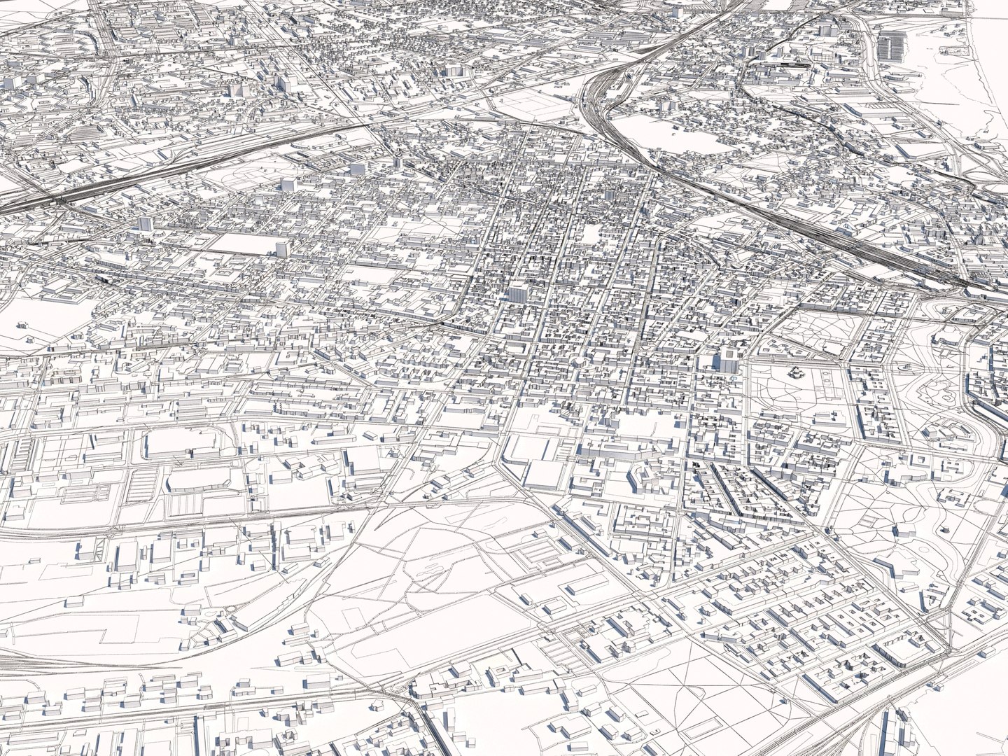 3D Model City Riga - TurboSquid 1433931