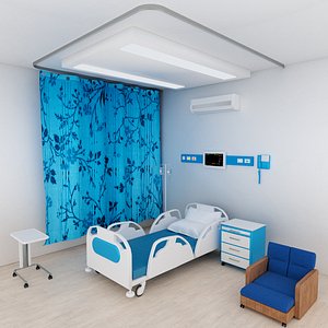 Hospital Room 6 model