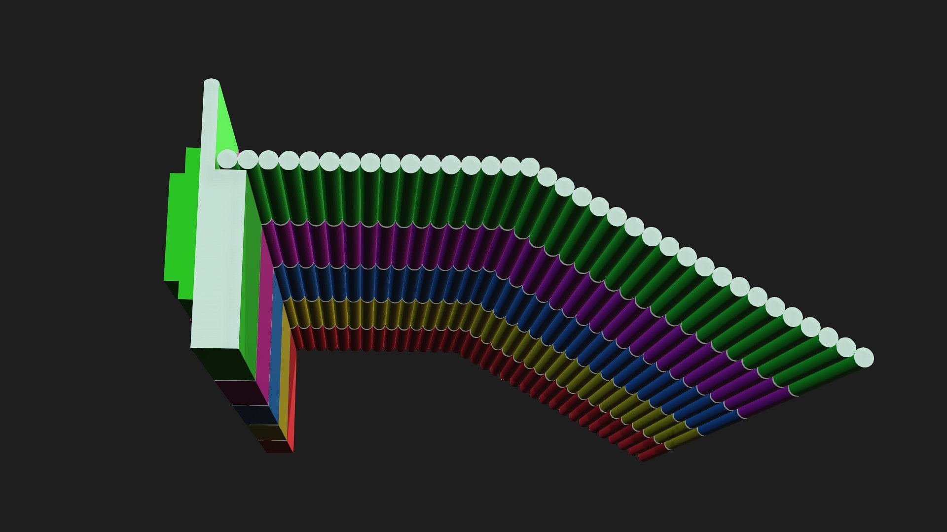 Cylender Ramp model - TurboSquid 2132616