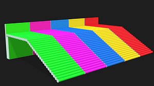Cylender Ramp model