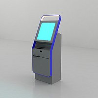 Self help check-in station