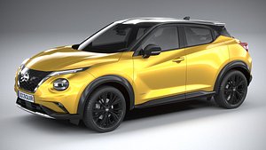 3D Nissan Juke N-Sport 2024