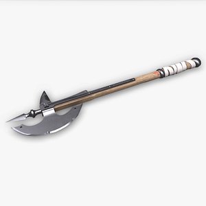 Horseman Axe Low-poly PBR