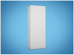 Packaging Box 3D model