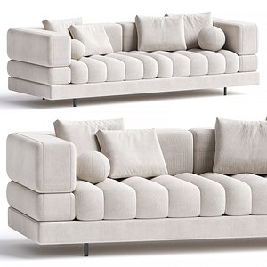 sofa 369 3D model