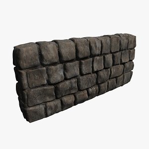 rock wall 3d 3ds