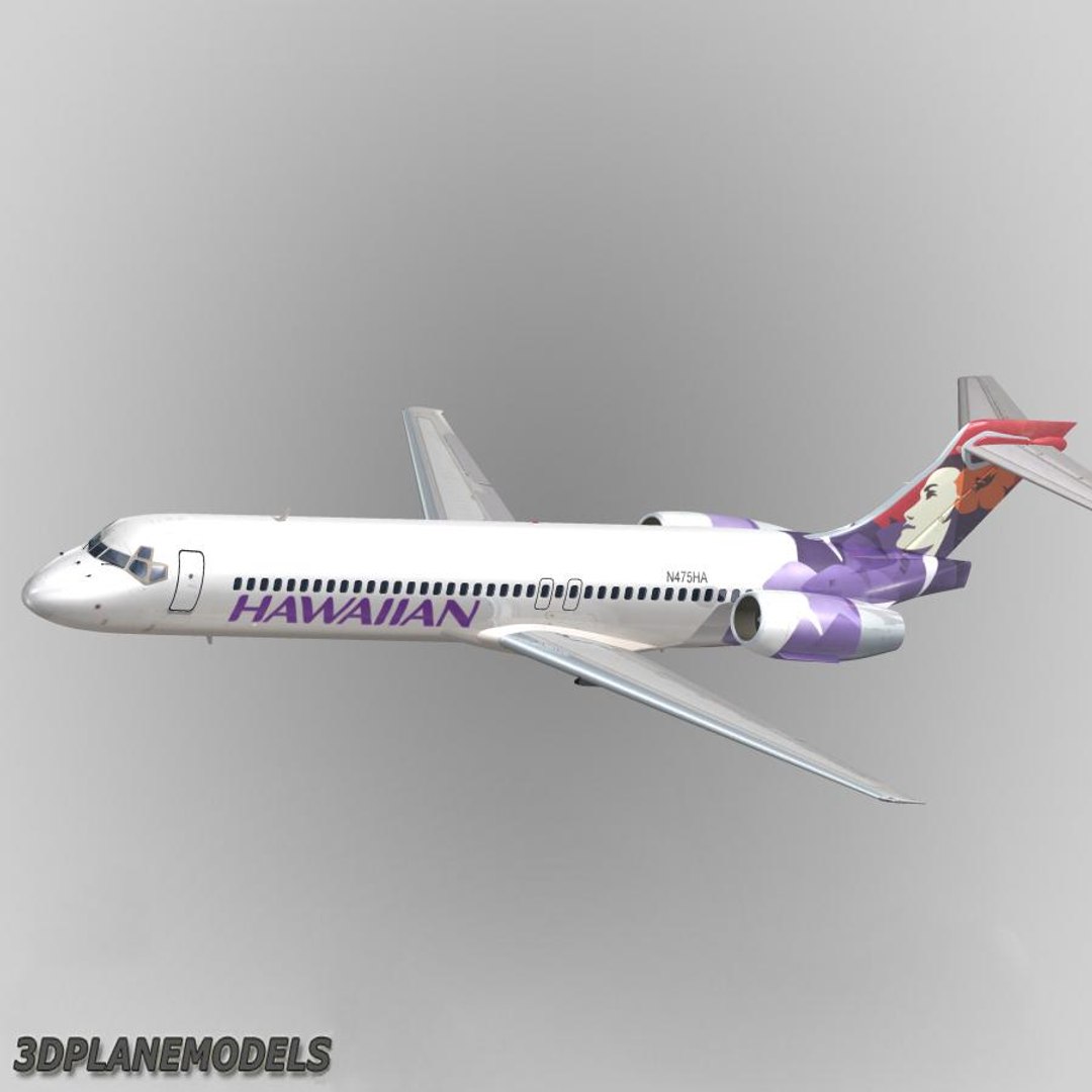 Hawaiian Airlines B717-200 新塗装 1/200 - メルカリ