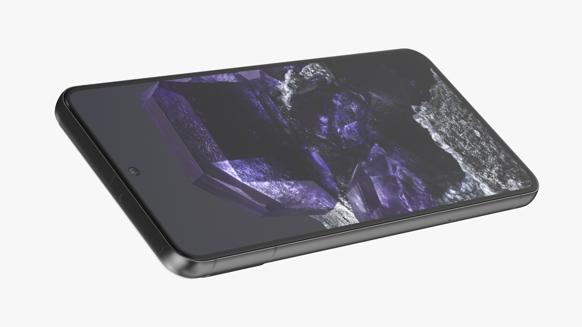 3D Google Pixel 8 Obsidian Black Model - TurboSquid 2130372