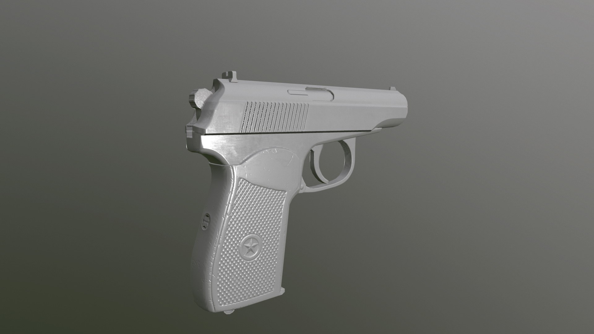 3D Makarov Pm - TurboSquid 1290181