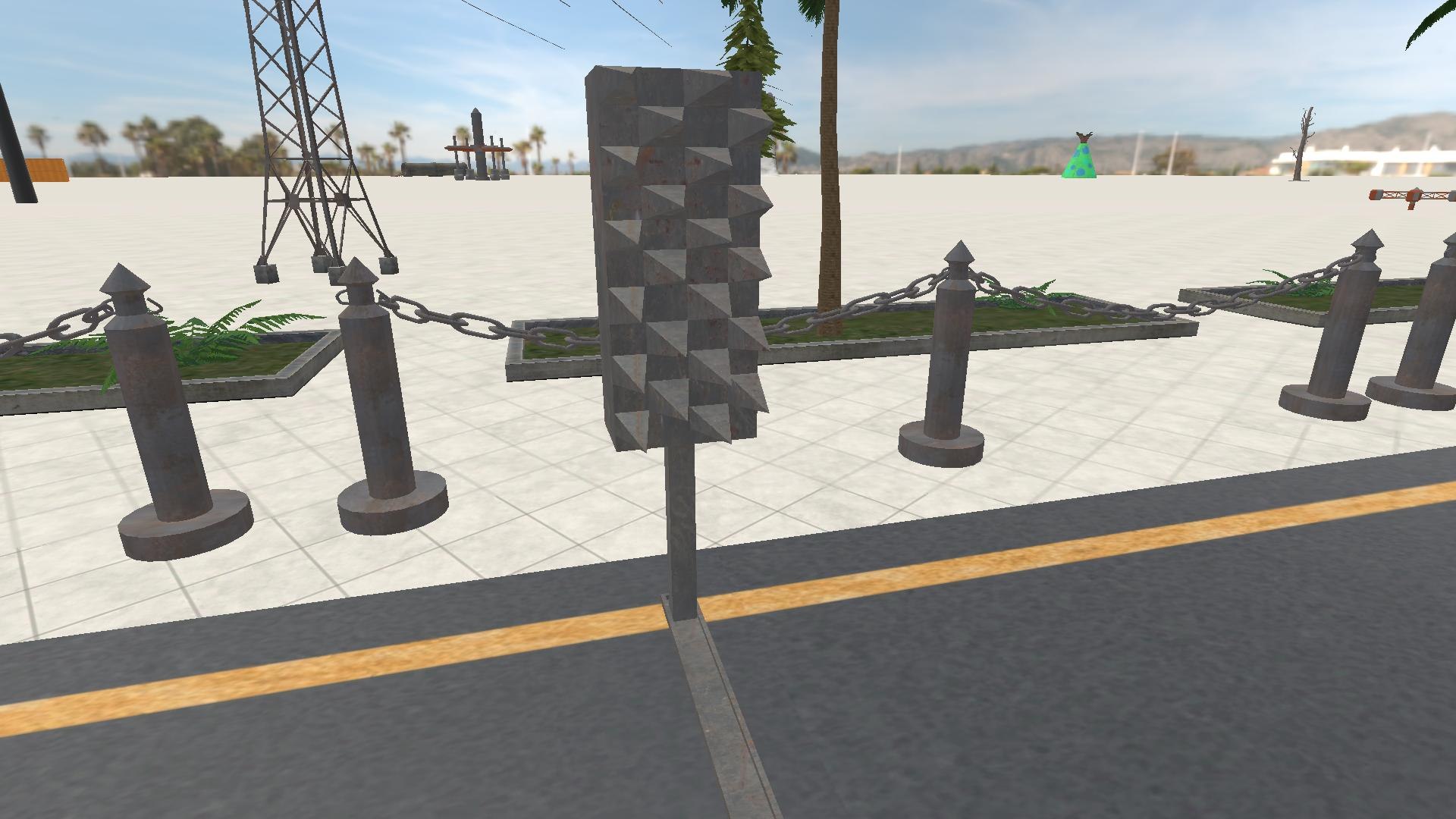 Road Hardle 3D model - TurboSquid 1884675