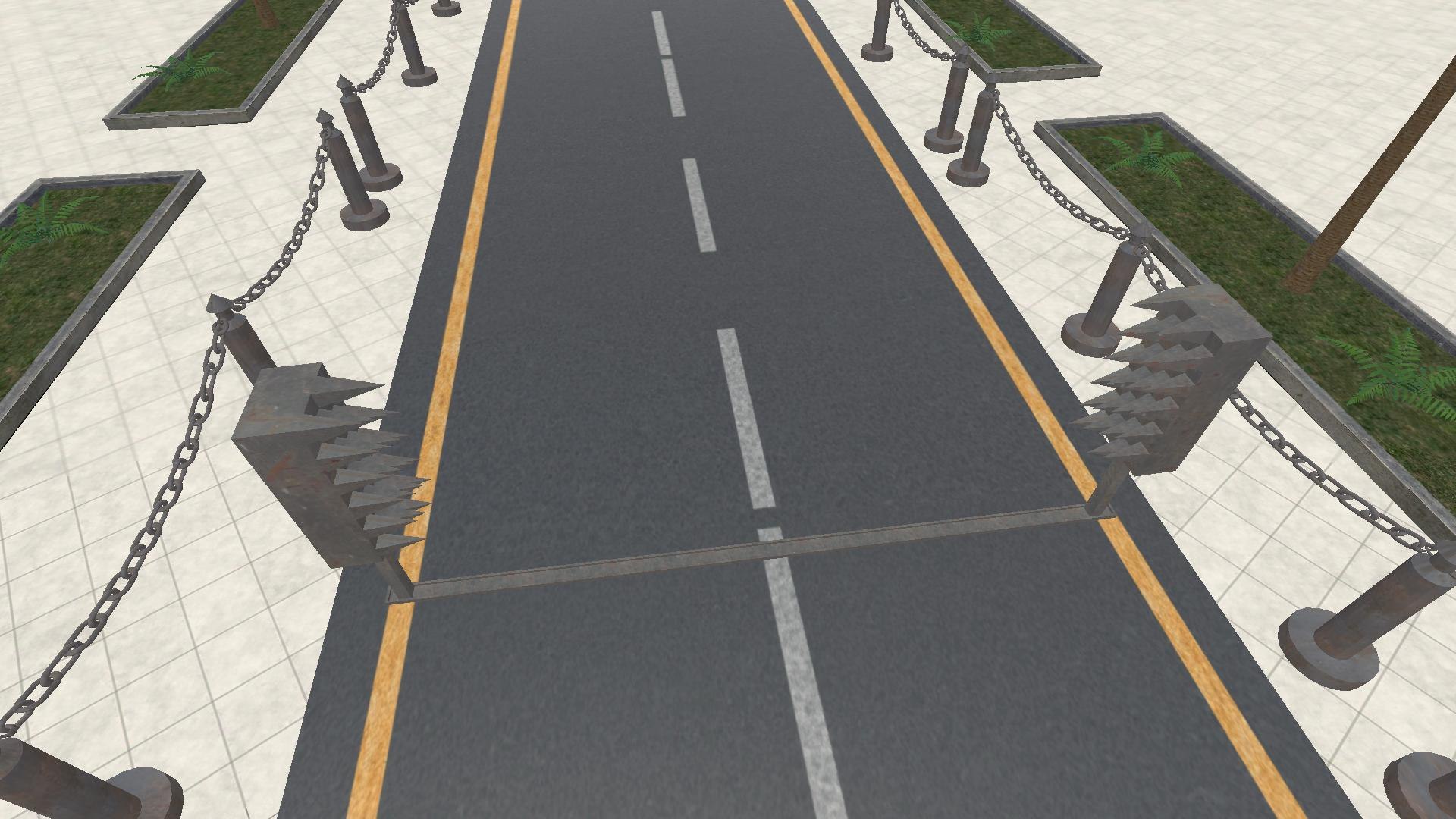 Road Hardle 3D model - TurboSquid 1884675