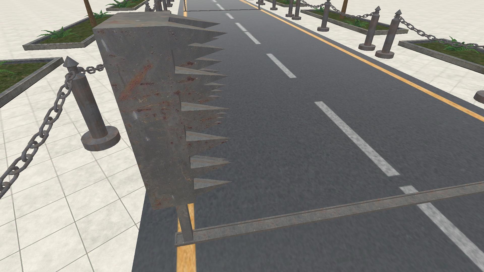 Road Hardle 3D model - TurboSquid 1884675