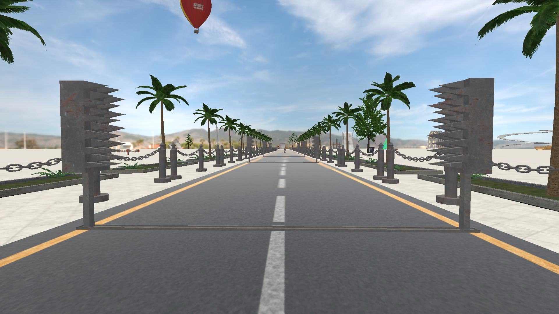 Road Hardle 3D model - TurboSquid 1884675
