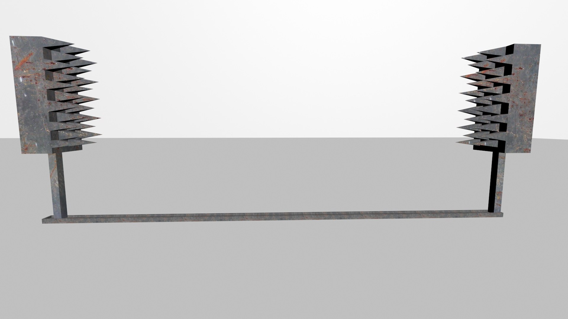 Road Hardle 3D model - TurboSquid 1884675