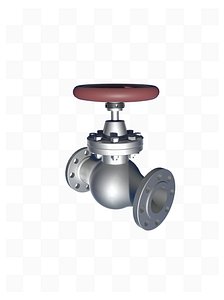 3D Realistic hardware industrial