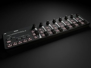 Korg nano control 2