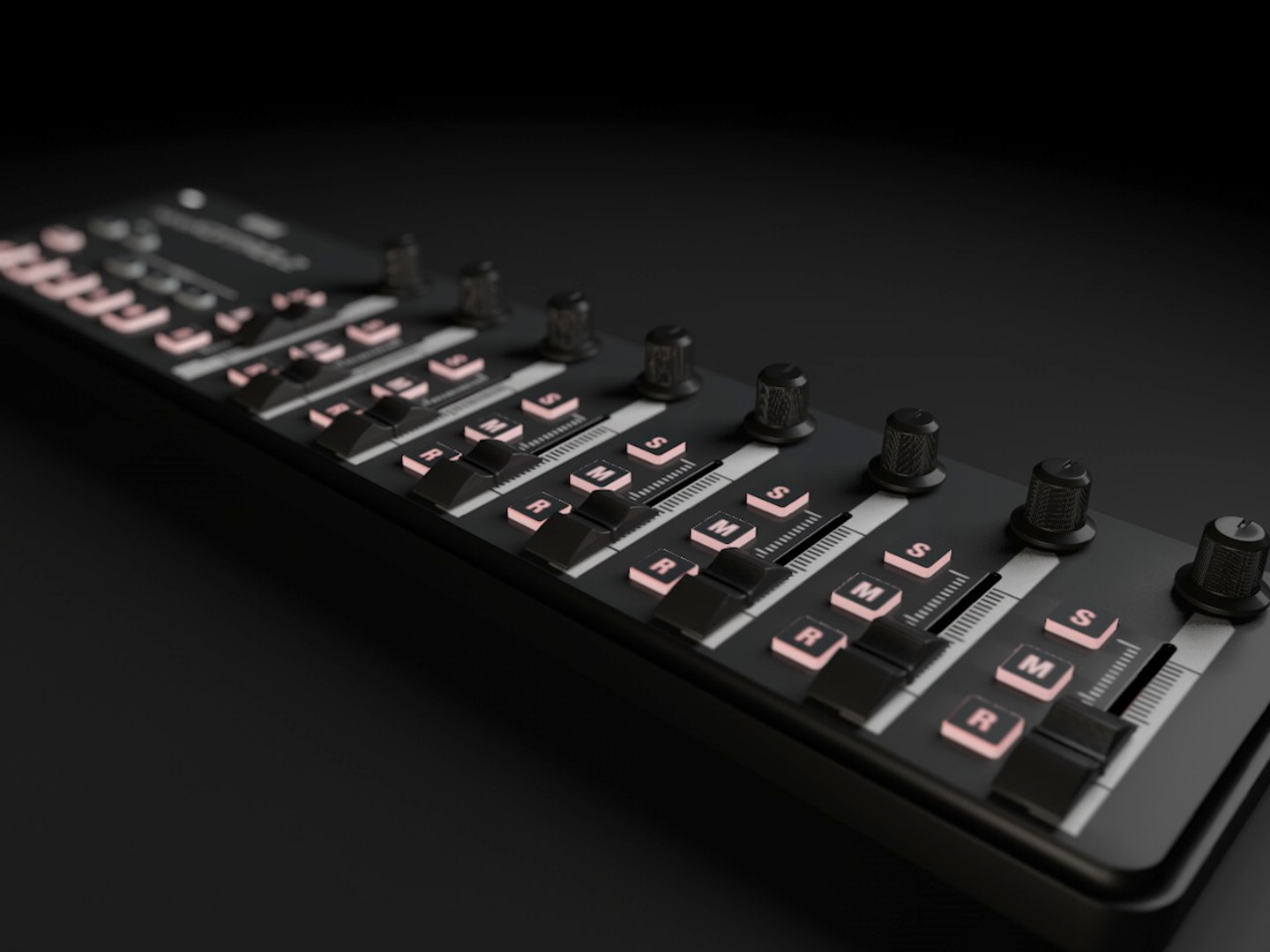 3d Model Midi Korg Nano
