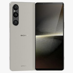 Sony Xperia 1 MK V Platinum Silver