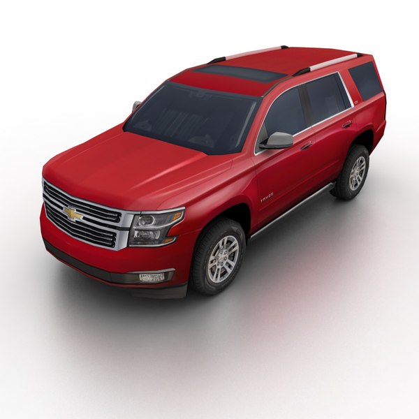Chevrolet Tahoe 3d Low