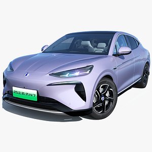 2025 Denza N7 AWD With interior