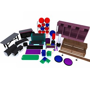 3d sports vol 1 fitness