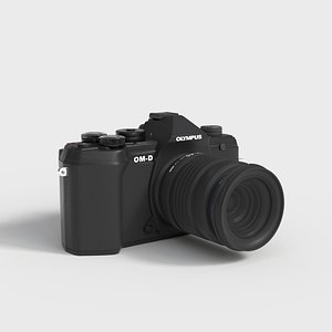 OLYMPUS OMD CAMERA 3D model