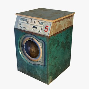 Old washing machine