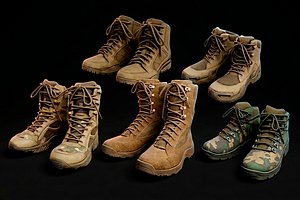 Tactical Boots Pack
