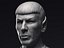 Leonard Nimoy as Mr Spock Bust