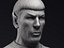Leonard Nimoy as Mr Spock Bust