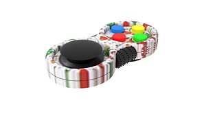 3D Christmas Joypad Controller Fidget Toy