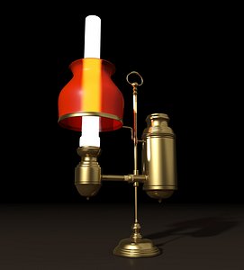 Argand Lamp