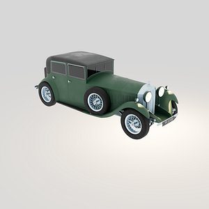 Bentely 8 Litre 1956 3D model