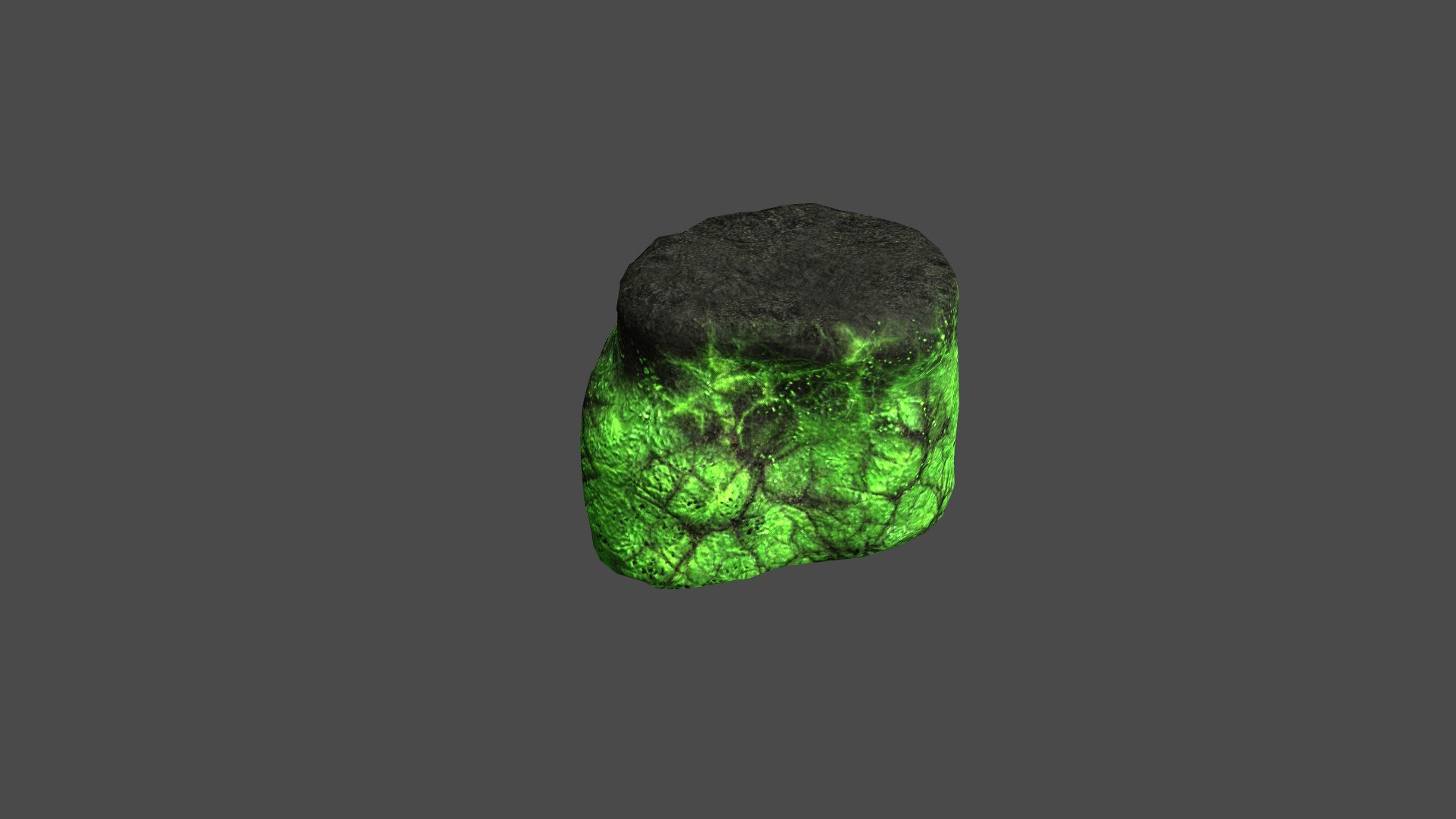Short Flat Rocks - Toxic 3D Model - TurboSquid 1981388