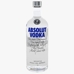 Absolut Vodka Original 1L