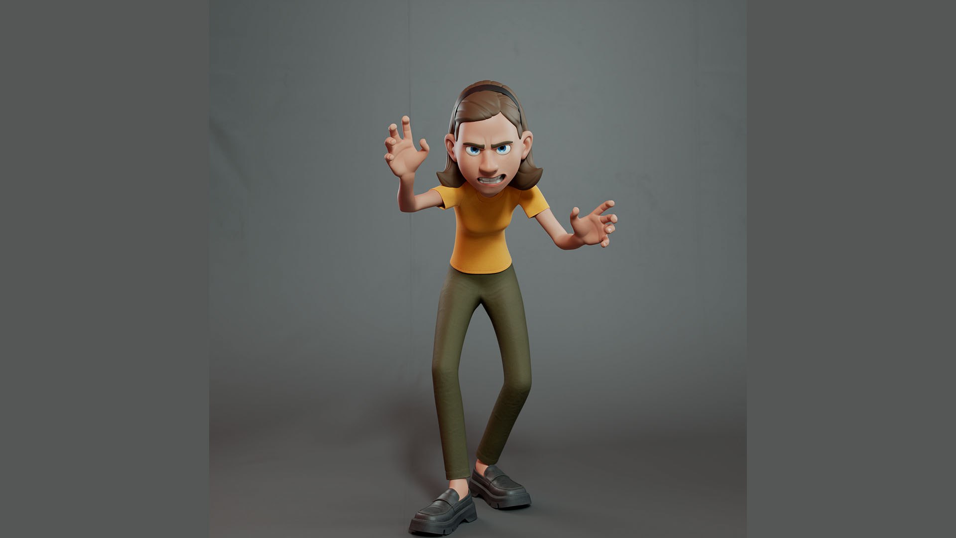3D Julin - Character Rig For Maya Model - TurboSquid 2165816