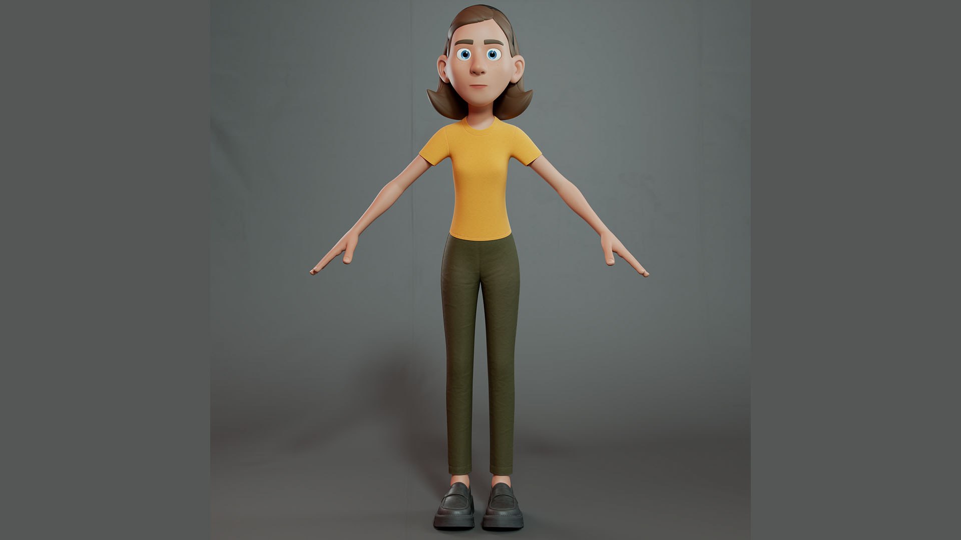 3D Julin - Character Rig For Maya Model - TurboSquid 2165816