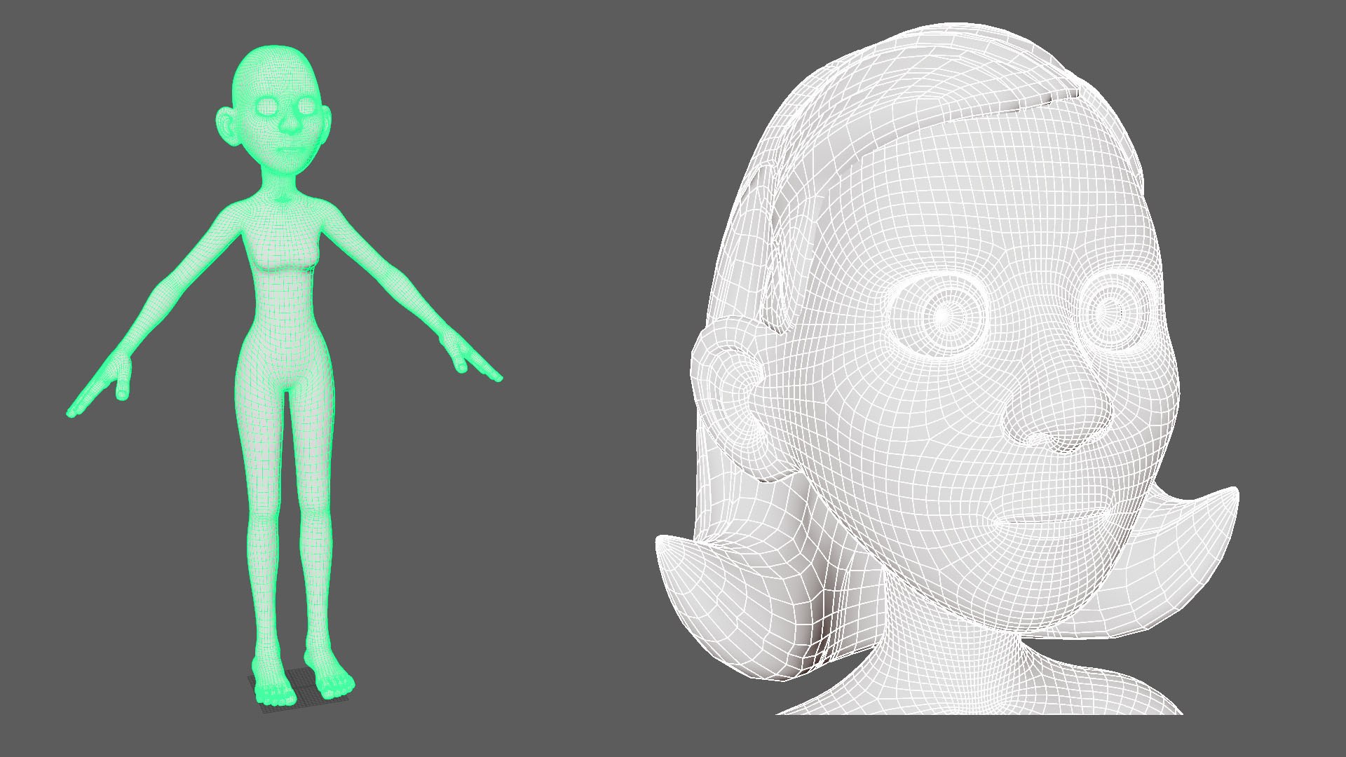 3D Julin - Character Rig For Maya Model - TurboSquid 2165816